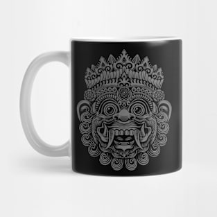 Barong Bali Mask Mug